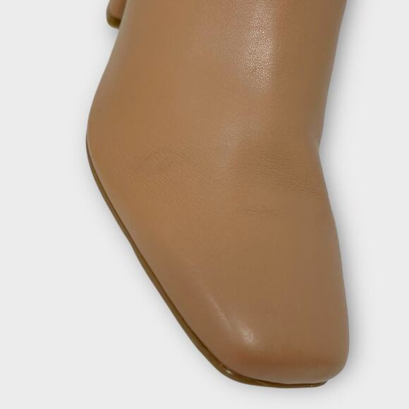 Naturalizer Waylon Faux Leather Tall Knee High Boot in Taupe Size 8.5 - Picture 9 of 11